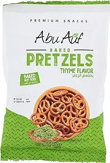 Abu Auf Pretzel Thyme Flavor 50-55 gm