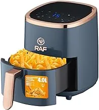 RAF Air Fryer,R.5007,5.8L 1200W,Black