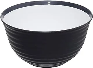 Aksa Solo High Quality Plastic Bowl 4500 ml - Dark Grey