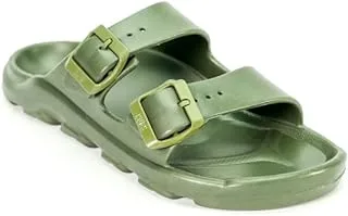 Cubs unisex-adult Safari Unisex Army Green Sandal