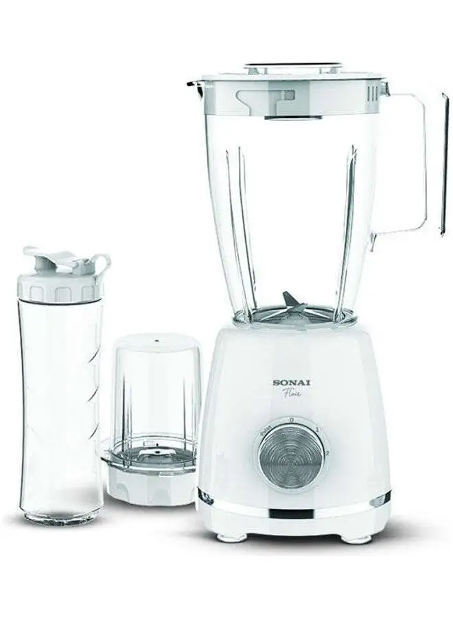 Sonai Flair Blender 500 Watt .5 Liter  2 Speeds 500 ml 500 W SH-6060-White White