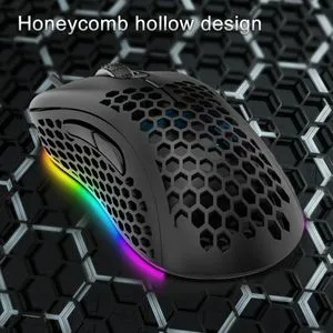 RGB Gaming Mouse Up To 6400 DPI