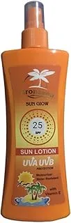 Bronzana Sun Glow Sun Lotion SPF 25, 250 ml