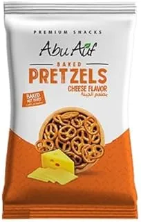 Abu Auf Pretzel Cheese 50-55 gm