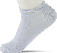 Cotton Home ome mens socket socks in grey, Grey, One Size