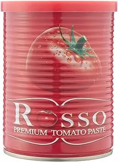 Rosso Premium Tomato Paste Can - 380 grams