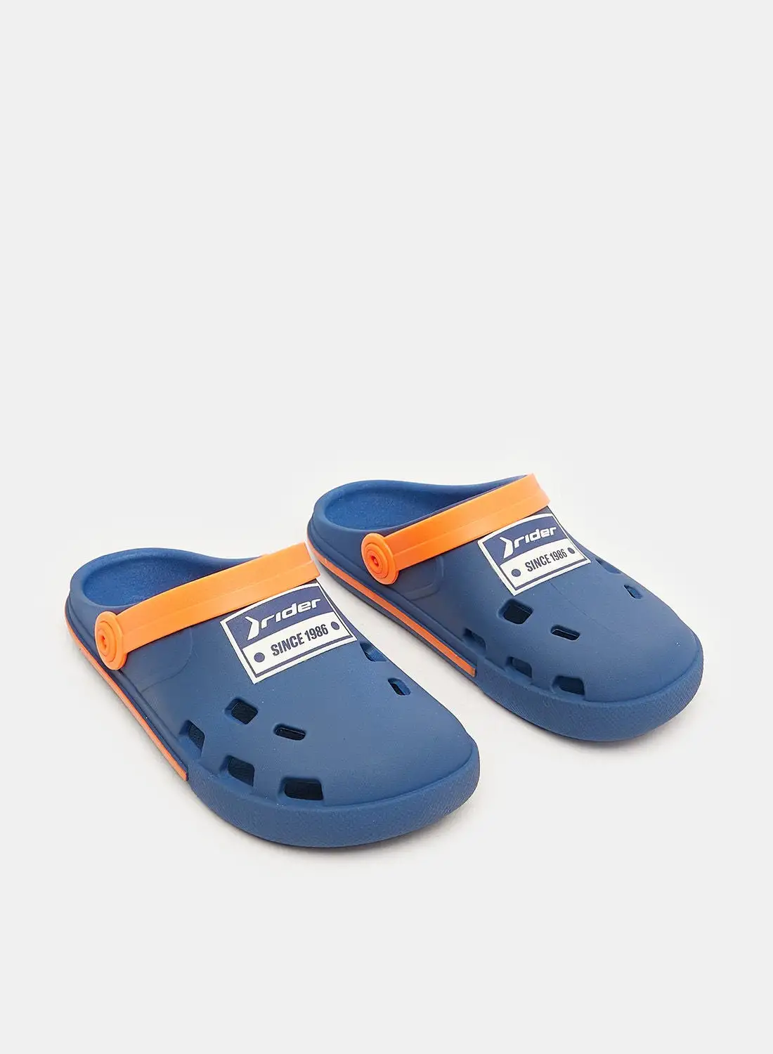 رايدر RIDERRIP BABUCH INF SANDAL / BLUE / ORANGE