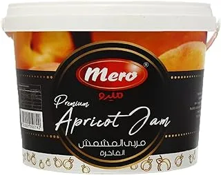 Mero Premium Apricot Jam - 1.7 Kg