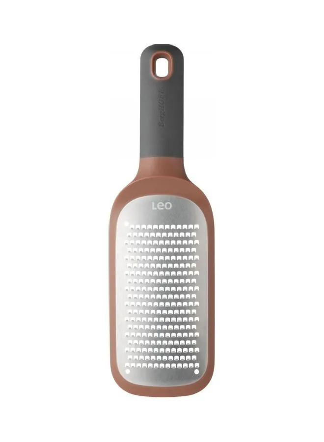 Berghoff Stainless Steel Paddle Grater Brown/Silver/Grey 27cm