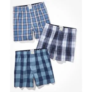 American Eagle AEO Stretch Boxer Short 3-Pack