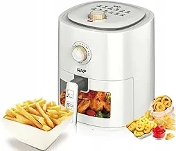 RAF Air Fryer,R.5332W,6L 1500W,White