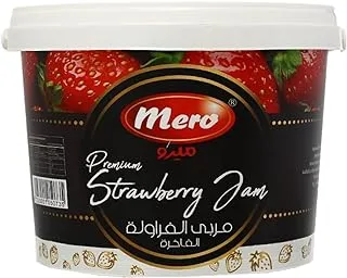 Mero Premium Strawberry Jam - 1.7 Kg