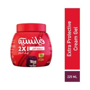 Fiancee 2in1 Extra Protection Gel Cream Jar - 225ml