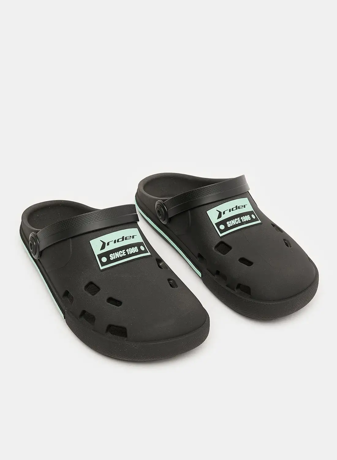 RIDER RIDERRIP BABUCH INF SANDAL/BLACK/BLACK