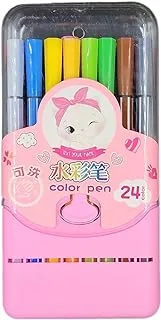 Set Of 24 Flomaster Colors/pink