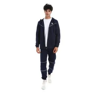 Caesar Hoodie With Pants Training Suit And Lined Design