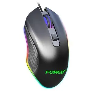 Forev Fv-Q7 Gaming Mouse & Backlit Lights Effects