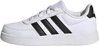 adidas breaknet lifestyle court lace shoes tennis shoes for unisex kids