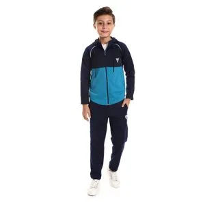 Caesar Boys Training Suit With Pockets And Lined Design.