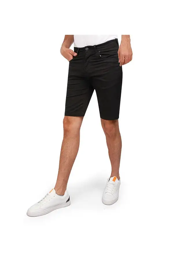 Coup COUP Slim Basic Short For Men - Black - 28