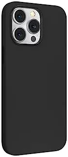 Devia Nature Series Silicone Magnetic Case for iPhone 14 Pro, 6.1 Inch Size, Black