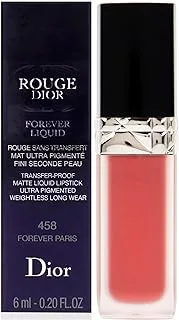 CHRISTIAN DIOR Forever Rouge 458 Forever Paris