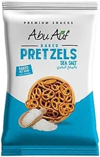 Abu Auf Pretzel Sea salt Flavor 50-55 gm