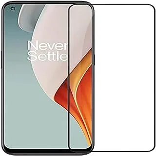 Generic Nillkin CP+PRO Tempered Glass Full Screen Protection With Anti Fingerprint And Black Edges For OnePlus Nord N100 6.52 Inch - Transparent