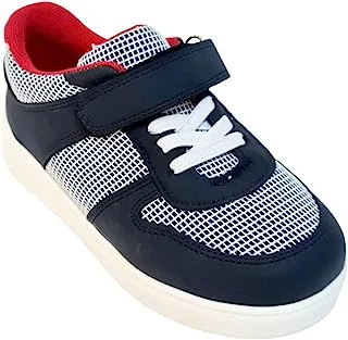 Skippy Polyurethane Sneakers For Boys-Multicolor-30