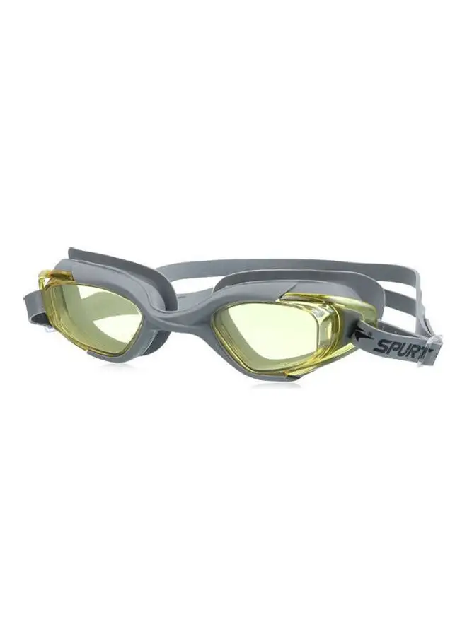 Spurt Swimming Goggles with Yellow Lenses