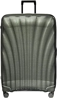 Samsonite unisex c-lite luggage suitcase, green, x-large 86 cm