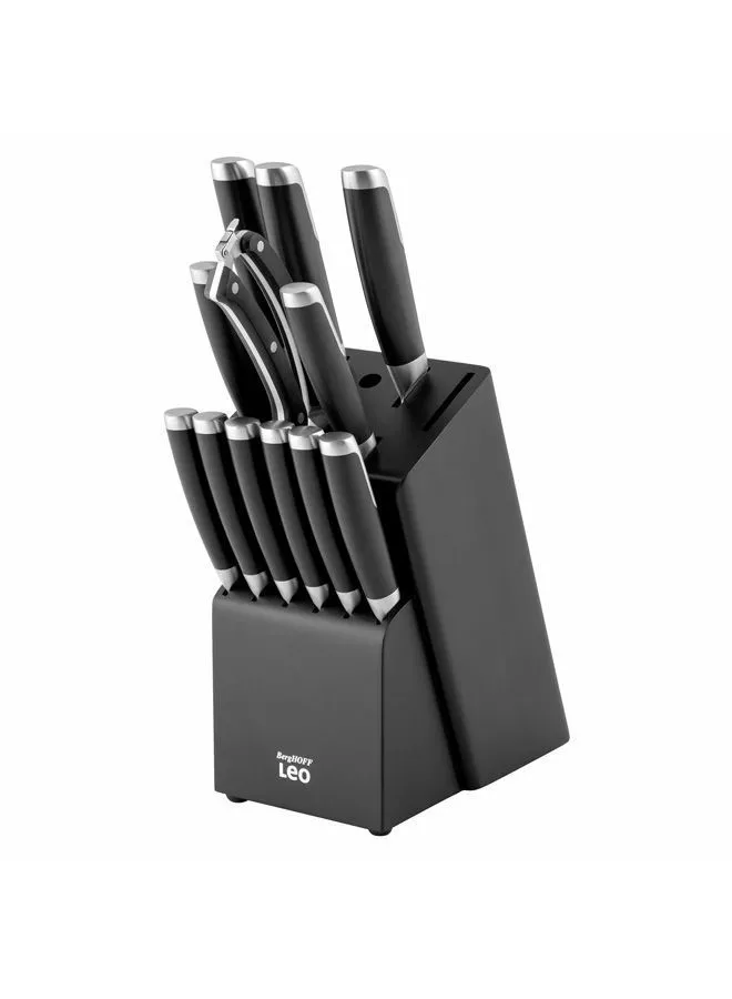 Berghoff 13-Piece Knife Block Set Graphite