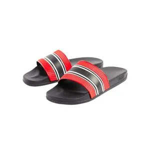 AJAX Slipper For Men - Black&red