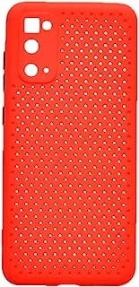 Generic Silicone Phone Case With Dotted Design And Colored Buttons For Samsung Galaxy S20 6.2