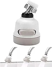 SAPPHIRE INDIA Kitchen Tap Shower rinkler - Kitchen Accessories, Kitchen Sink Faucet, Water Faucet Extender, Kitchen Sink Faucet Extender, 3 Modes Adjust 360 Degree ABS Spout Faucet