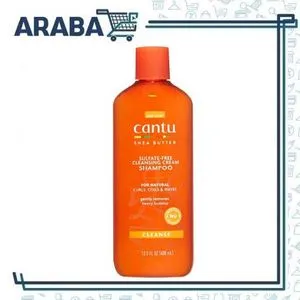 Cantu Shea Butter For Natural Sulfate Shampoo 400 Ml