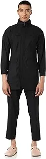 FIRE WOOD Mens Basic 2 Pocket Tracksuit Pajama Set