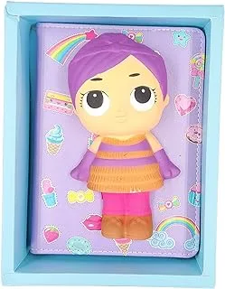 Hardcover Planner Squishy Girl/Purple