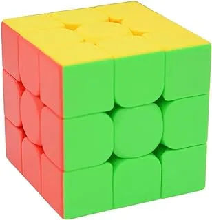 Bukefuno MoYu Meilong 3x3 Puzzle Cube Speed 3x3 Magic Cube MoFang JiaoShi Moyu MFJS Meilong3c Stickerless 3x3x3 Cubing Classroom Speed Toys