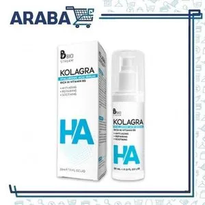 Kolagra Hyaluronic Acid Serum - 30 ML