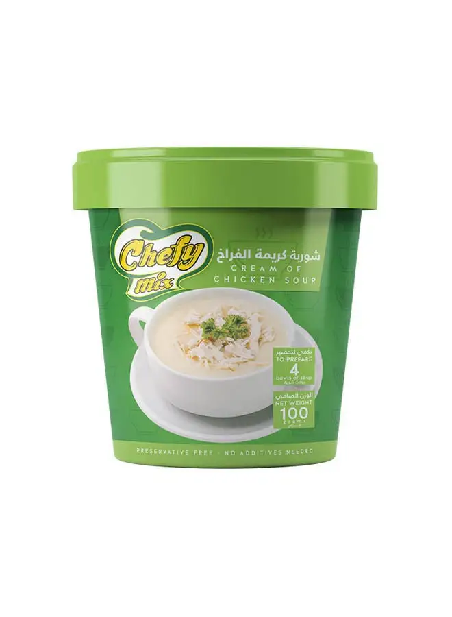 Chefy Mix Chicken Cream Soup 100 grams