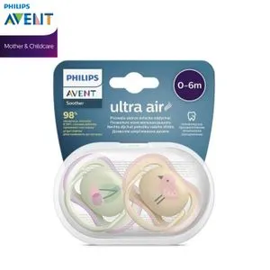 Philips Avent Ultra Air Soother SCF085/13 + Amigo Gift