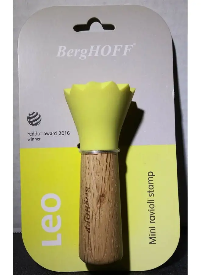 Berghoff Mini Ravioli Stamp Wooden Handle