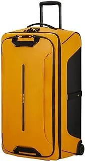 حقيبة أمتعة Samsonite Ecodiver للجنسين، صفراء، كبيرة 79 سم