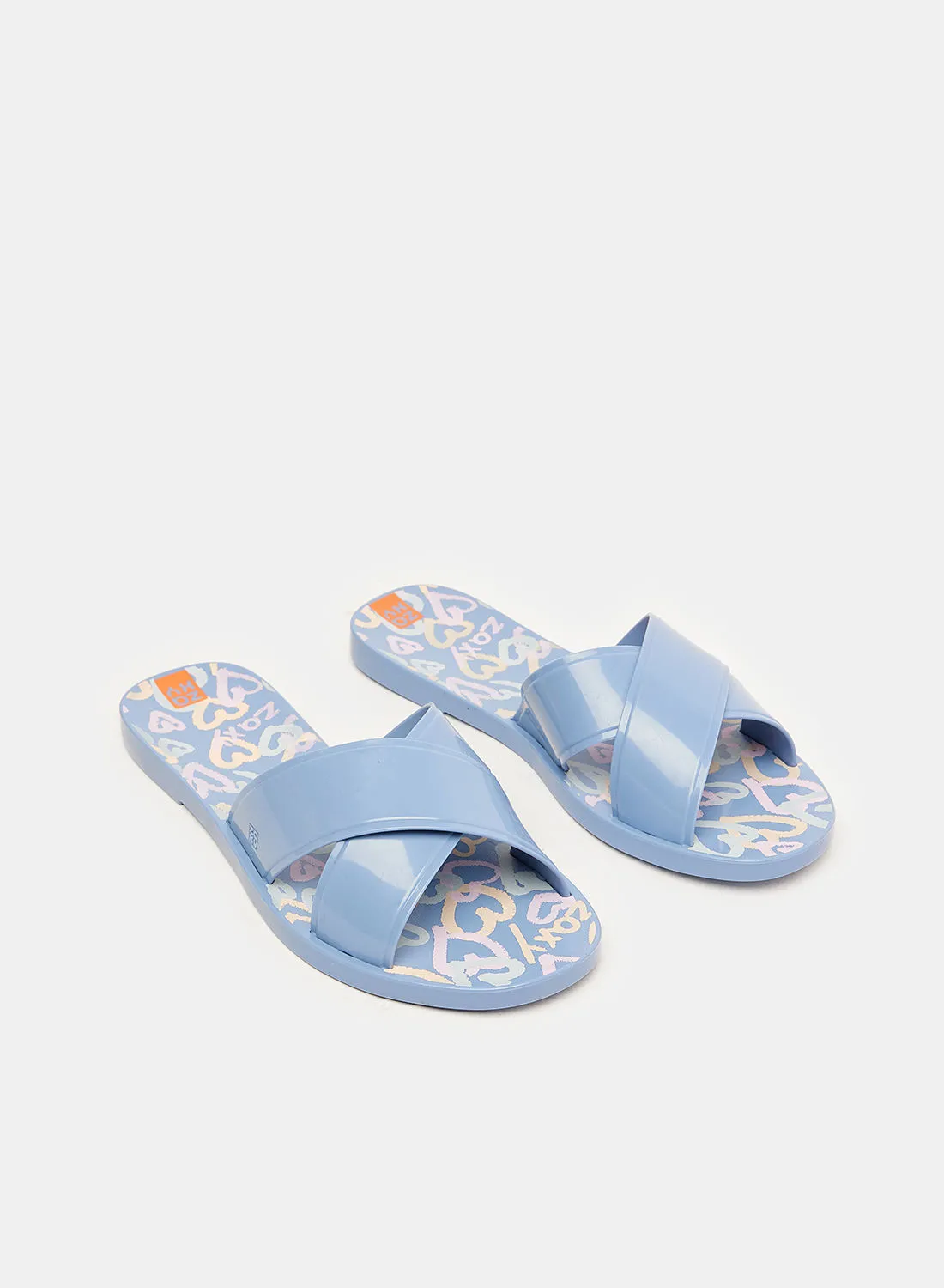 Zaxy ZAXY UNICA SLIDE AD SLIPPER/BLUE