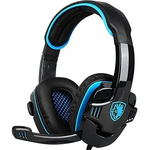 Sades SA-708GT 3.5mm Gaming Headphone