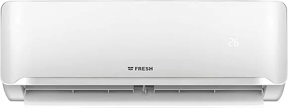 Fresh SIFW20H/IP Cooling and Heating Smart Inverter Plus Split Air Conditioner with Digital Display and Turbo System, Plasma, 2.25 HP - White - Without Holder