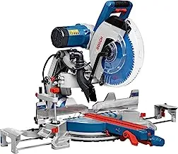 Bosch Professional 0601B23600 Cross-cut and miter saw Professional GCM 12 GDL Mitre (Double Line Laser, Circular, Collet, Cardboard Box, Saw Blade Diameter: 305 mm, 2000 W)