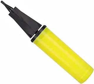 Balayin Hand Blower Power Inflator for Balayage Inflator (Yellow)