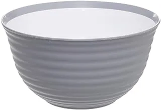 Aksa Solo High Quality Plastic Bowl 4500 ml - Grey